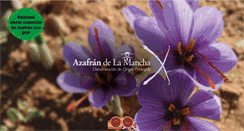 Desktop Screenshot of doazafrandelamancha.com